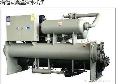 簡析冷水機組的漏水原因